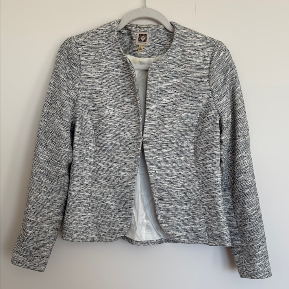 Anne Klein Women's Textured Suit Jacket